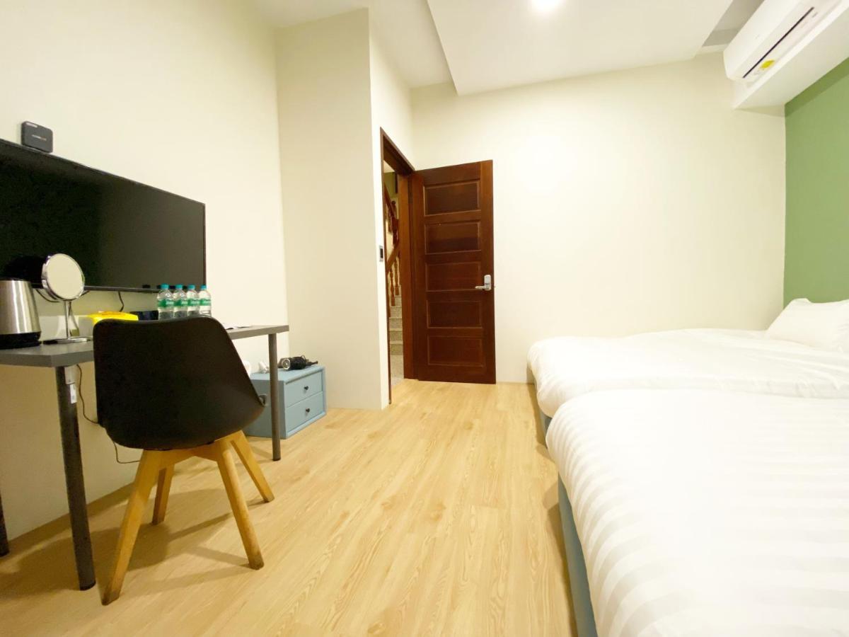 台中21旅宿-自助入住 Exterior photo