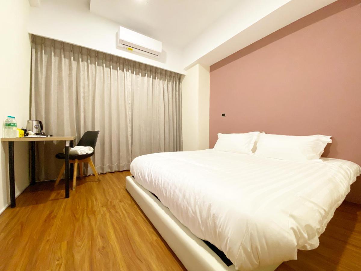 台中21旅宿-自助入住 Exterior photo