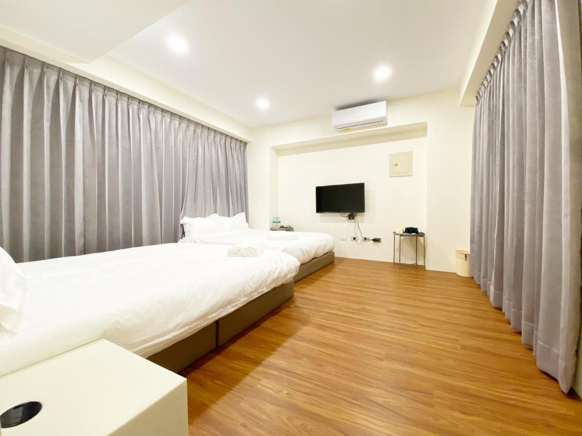 台中21旅宿-自助入住 Exterior photo