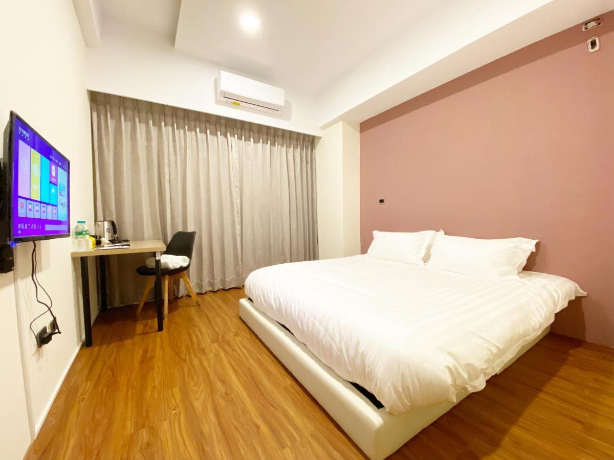 台中21旅宿-自助入住 Exterior photo