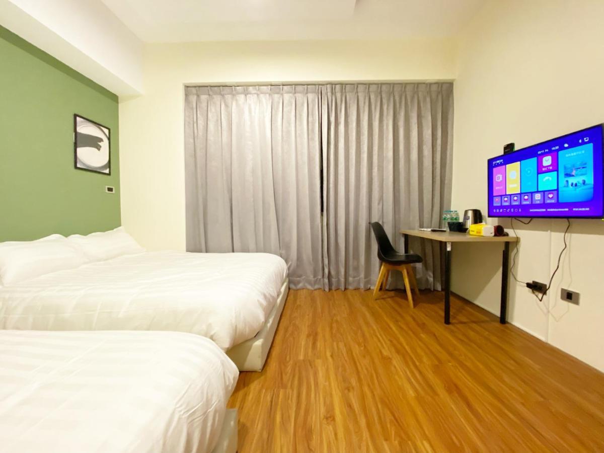 台中21旅宿-自助入住 Exterior photo